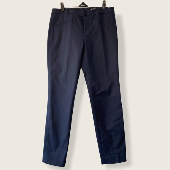 CLUB Monaco Classic Navy Trousers size 2 - Picture 1 of 4